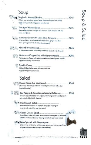 #Veganuary at KOVE in Coimbatore