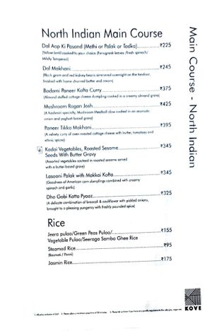 #Veganuary at KOVE in Coimbatore