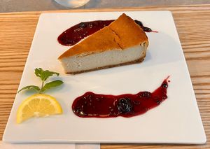 Cheesecake   at HealthyTOKYO CBD Factory & Cafe - Edogawa in Tokyo