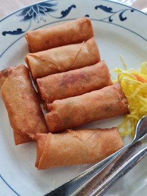 Miniloempia at Kim's Asia in Roetgen