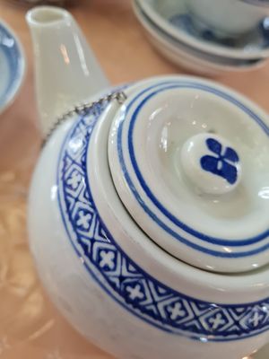 Jasmijn thee at Kim's Asia in Roetgen