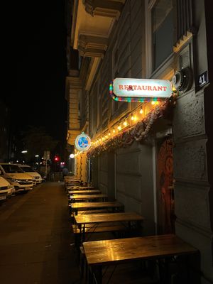   at Maharaja in Hamburg