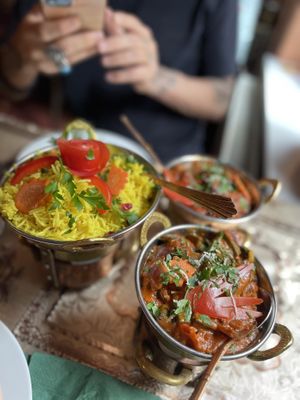   at Maharaja in Hamburg