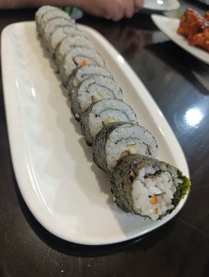 Kimbap at Seoul in Sevilla