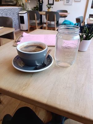 Coffee at Flour House in Bristol