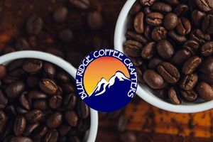 Coffee From Blue Ridge Coffee Crafters on board at Salsa Street Grill in Madison