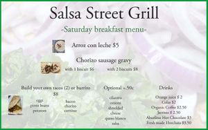  at Salsa Street Grill in Madison