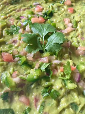 Made to order guacamole.  You tell us if you want it mild or spicy! at Salsa Street Grill in Madison
