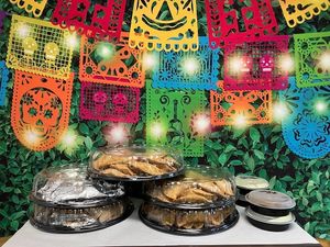 Pick up catering or Drop off available.    at Salsa Street Grill in Madison