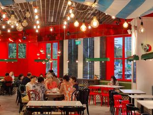 Interior decor at The Hainan Story 海南寶 -Jln Sultan in Central Singapore