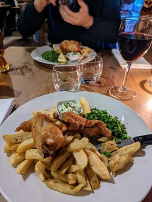  at The Fox Goes Free in Chichester