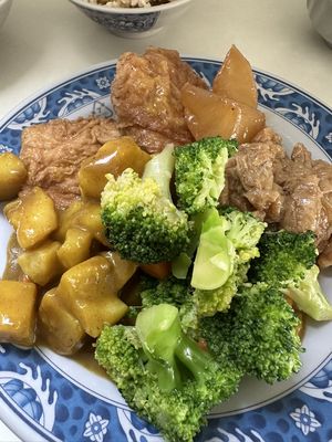   at Vegetarian Home - 素食之家 in Hualien