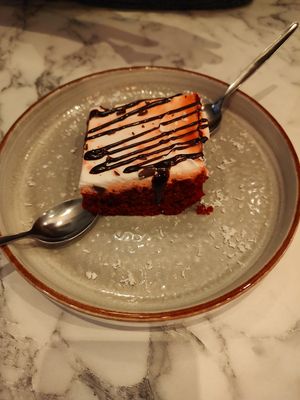  at Kisaan Restaurant and Patisserie in The Hague