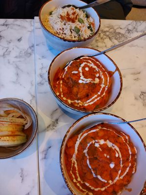  at Kisaan Restaurant and Patisserie in The Hague