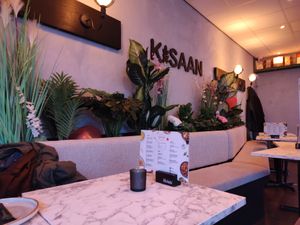  at Kisaan Restaurant and Patisserie in The Hague