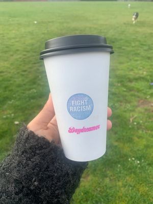   at Daydreamer Coffee in Portland