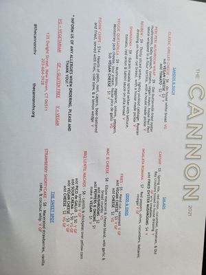  at The Cannon in New Haven