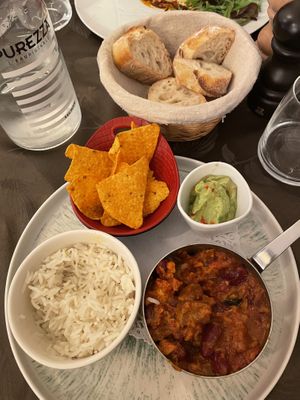   at Ti Toques in Antibes