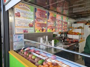 part of menu options at Die Vitaminbar in Hannover