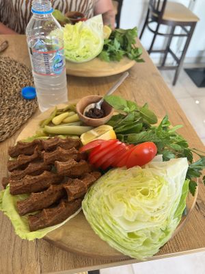 Vegane Cigköfte  at Veganes Cigköfte in Ransbach-baumbach