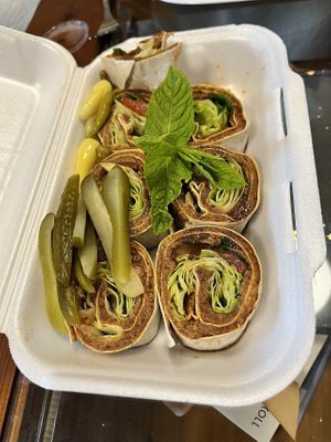 Vegane Cigköfte Sushi  at Veganes Cigköfte in Ransbach-baumbach