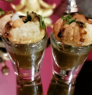 Pani Puri at Restaurant Bollywood in Saint-hubert