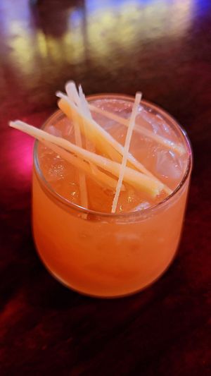 Madras Mule at Restaurant Bollywood in Saint-hubert