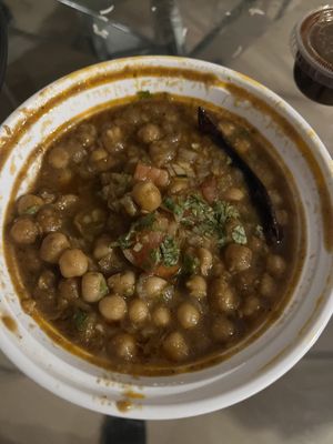 Chana masala   at Restaurant Bollywood in Saint-hubert