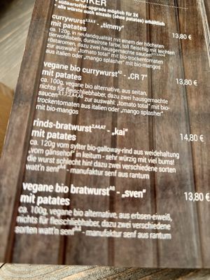   at De Lüx Curry in Celle