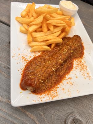   at De Lüx Curry in Celle