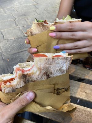 Soo good  at I' Girone De' Ghiotti in Florence