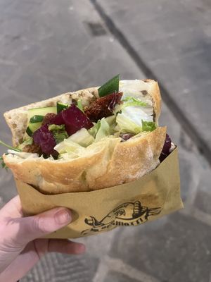   at I' Girone De' Ghiotti in Florence