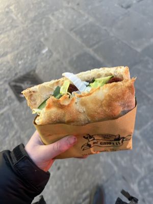   at I' Girone De' Ghiotti in Florence