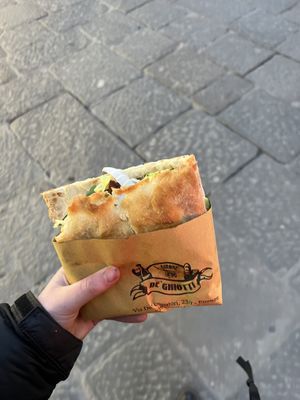   at I' Girone De' Ghiotti in Florence