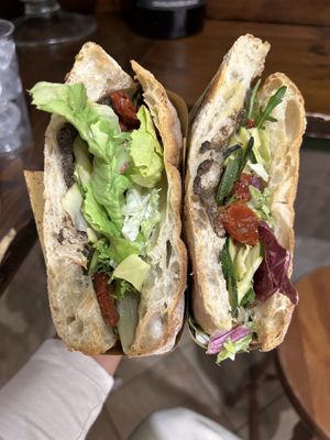 Sándwich #18  at I' Girone De' Ghiotti in Florence