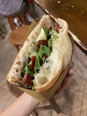 Photo doesn’t do justice, it was amazing!  at I' Girone De' Ghiotti in Florence