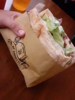 Francesca at I' Girone De' Ghiotti in Florence