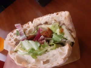 Super tasty! at I' Girone De' Ghiotti in Florence