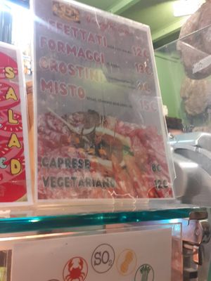 Also possible at I' Girone De' Ghiotti in Florence