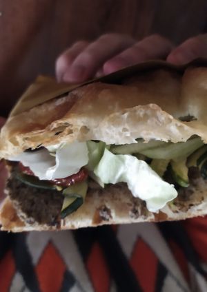 Francesca #Veganuary at I' Girone De' Ghiotti in Florence