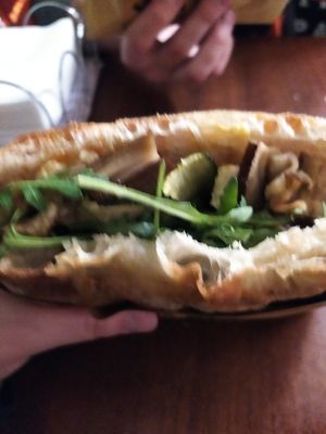 Beatrice made vegan, without the cheese at I' Girone De' Ghiotti in Florence