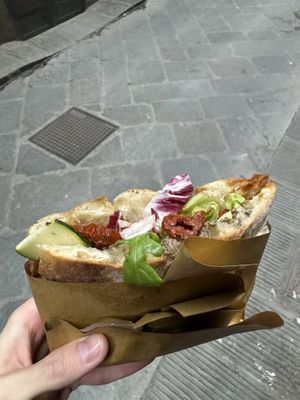   at I' Girone De' Ghiotti in Florence