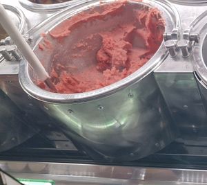 Fragola at Gelateria Ballini in Verona