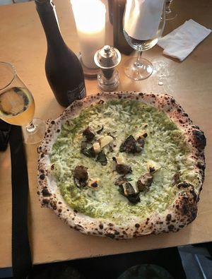   at Rudy's in Manchester