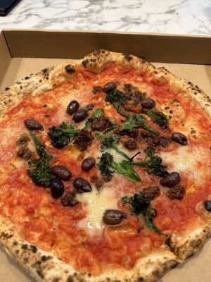   at Rudy's in Manchester