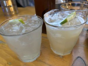 Margaritas   at Rudy's in Manchester