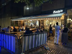 Exterior   at Rudy's in Manchester