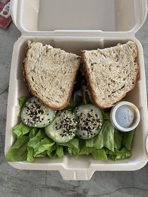 Veggie sammy   at Lit in Puerto Vallarta