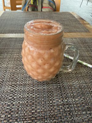 Pinky Smoothie  at Lit in Puerto Vallarta