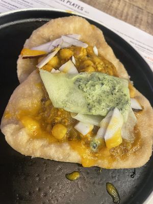 Trini doubles   at Turtle Bay in Manchester